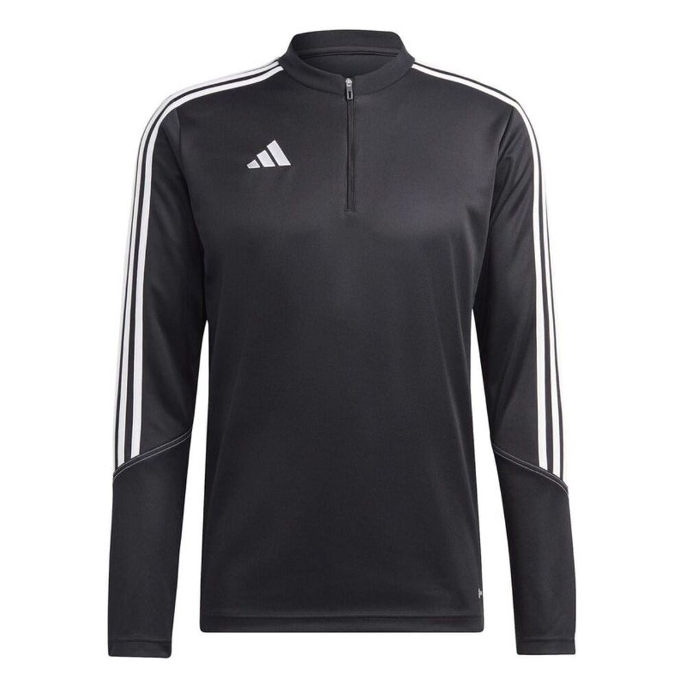 Adidas Mens Tiro 23 3 Stripes Track Top / Black